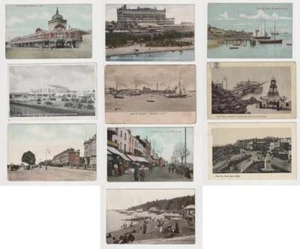 Southend x 10 Postcards, General Views etc. Postally Unused, Used - Picture 1 of 9