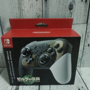 Nintendo Official Switch Pro Controller The Legend Of Zelda Tears Of The Kingdom - Picture 1 of 4