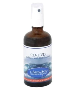 Sieveking Lárt du Son CD DVD Conditioner Blue Ray Conditioner - Zdjęcie 1 z 1