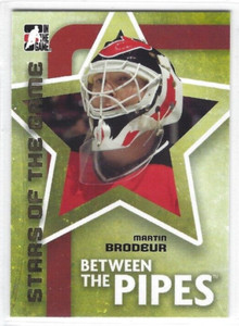 2006-07 ITG Between the Pipes #70 Martin Brodeur