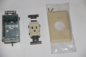 110 Volt Sreckdose - Bild 1 von 1