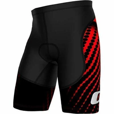 Didoo cycling compression Sublimation shorts men's Lycra Padded Bike   - Image 1 of 4