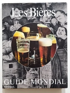 Les Bieres Guide Mondial (The World Guide to Beer)  M. Jackson Hardcover 1977 - Picture 1 of 8