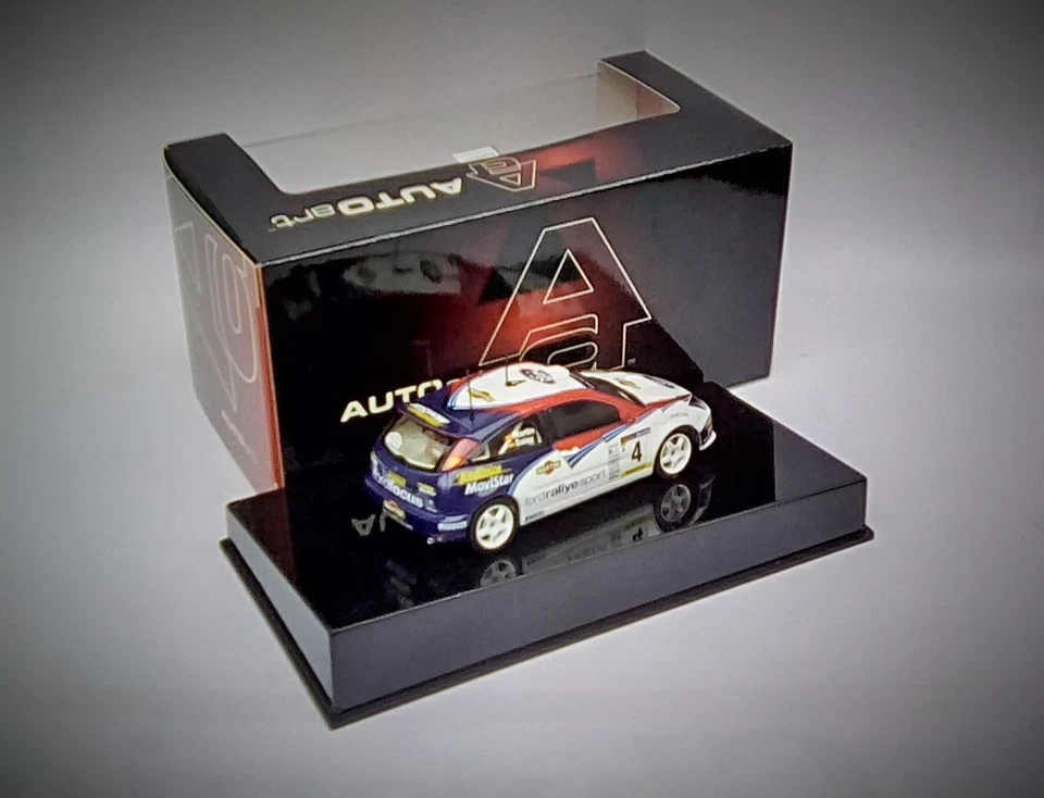 Ford Focus RS WRC 2002 Sainz/Martin 1/43 sin usar, en caja Foto 1 de 1