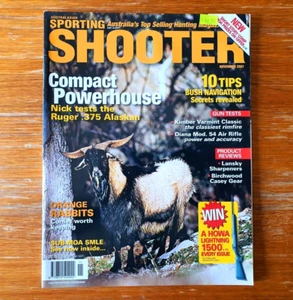Sporting Shooter Gun Magazine November 2007 - Australian Gun Magazine - Picture 1 of 6