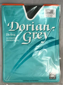 Dorian Grey Da-Ling Transparent Tights Extra Large (Ala De Mosca) Dark Brown - Picture 1 of 3