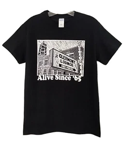 Camiseta Clermont Lounge “Alive Since ‘65” Atlanta Strip Club-Dive Bar TALLA S NUEVA - Imagen 1 de 11