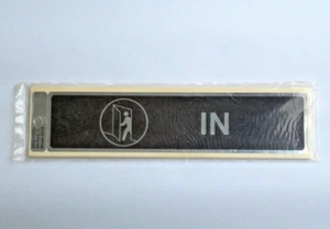 Paquete de 10 calcomanías autoadhesivas de 1-7/8"x 8" para puertas de pared pegatinas de negocios - Imagen 1 de 1