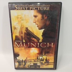 Munich (Dvd, 2005, Universal) Steven Spielberg