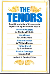 362m. The Tenors - Herberrt Breslin, ed. Macmillan, 1974 - Imagen 1 de 1