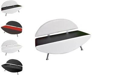 POLIRONESHOP Divano divanetto per sala d'attesa parrucchiere centro estetico tattoo studio x