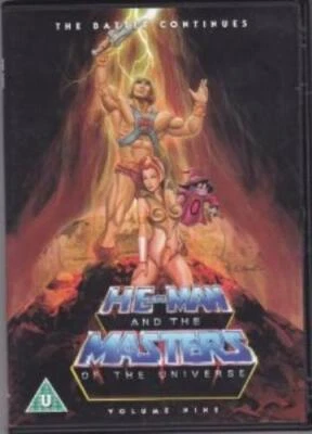 HE-MAN & THE MASTERS OF THE UNIVERSE (vo DVD Incredible Value and Free Shipping! - Image 1 of 2