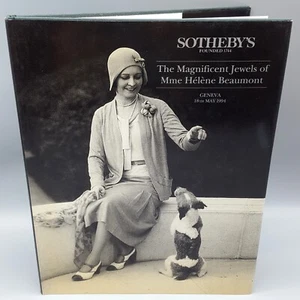 SOTHEBY'S Auction Catalog "The Magnificent Jewels of Mme Helene Beaumont" 1994 - Foto 1 di 12