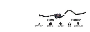 Redback Performance Exhaust System for Holden Commodore (04/1995 - 2000) - Picture 1 of 12