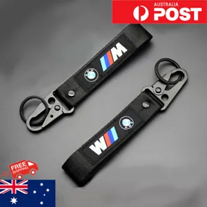 BMW IIM MotoGP keyring Motorcycle Bike keychain with wrist strap Car Gift AU - Picture 1 of 9