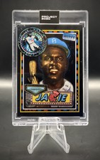 2020 Topps Project 2020 Jackie Robinson 1952 Topps By Efdot #114 - Dodgers