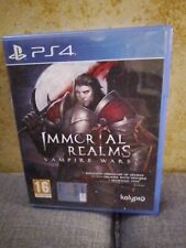 Immortal Realms: Vampire Wars - PS4 Sony PlayStation 4 - Gioco in Italiano