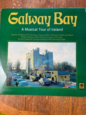 RARE Galway Bay A Musical Tour of Ireland LP Vinyl 1970 Misprint - Image 1 of 4