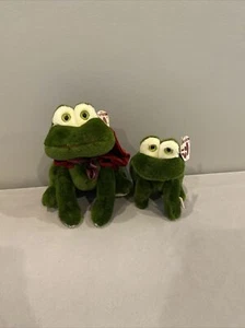 TY 1993 REY la Rana y el Príncipe - Tesoros del Ático Posable Lote 2 - Imagen 1 de 4