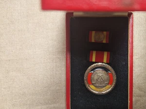 (b) GDR Order Medal of Merit - Picture 1 of 2