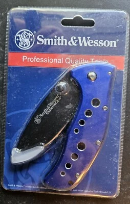 Cuchillo Plegable Smith & Wesson SWA11CP Extreme Ops Clip Point Foto 1 de 2