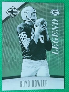 2012 Limited Legend /349 Boyd Dowler NICE Green Bay Packers / Colorado - Picture 1 of 3