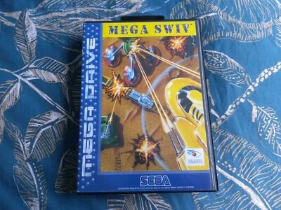 Mega Swiv Sega Megadrive 1995 ... Brand New Ex retail stock - Image 1 of 3