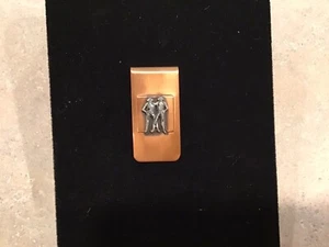 Vintage Solid Copper Money Clip “ Marked on Back” - Picture 1 of 4