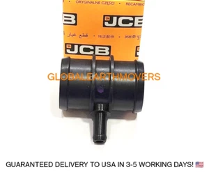 PIEZAS JCB - ADAPTADOR MANGUERA SUPERIOR JCB ORIGINAL (NÚMERO DE PIEZA: 400/R3673) - Imagen 1 de 3