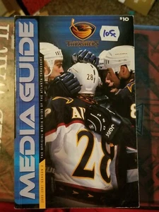 2000/01 Atlanta Thrashers NHL Hockey Media GUIDE - Picture 1 of 2