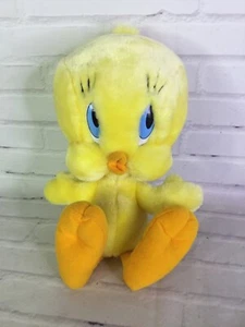 VTG Applause Looney Tunes Talking Tweety Bird Plush Stuffed Animal Toy Sounds - Picture 1 of 9