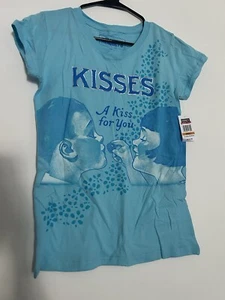 Women’s Hershey's Kisses A Kiss For You T Shirt Size S NWT - Picture 1 of 4