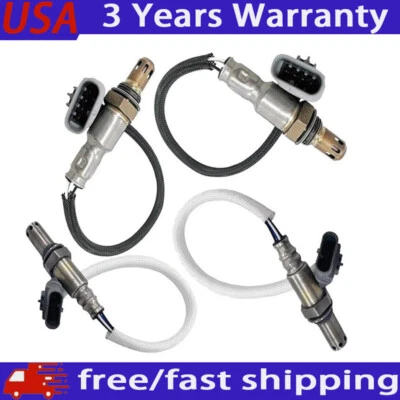 4 шт датчиков кислорода верхний + нижний для 2014-18 GMC Sierra 1500, 2015 Chevrolet Tahoe - Изображение 1 из 4