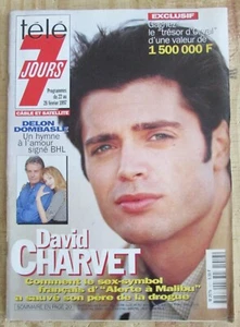 PROGRAMME TÉLÉVISION TÉLÉ 7 JOURS N° 1917 du 22 au 28 Février 1997 D. CHARVET - Picture 1 of 1