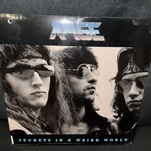 Rage - Secrets In A Weird World (1989 Vinyl) Brand New! Out Of Print! Rare! - Foto 1 di 9