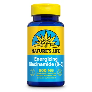 Nature's Life Niacinamide, 500 mg | 100 ct - Picture 1 of 1