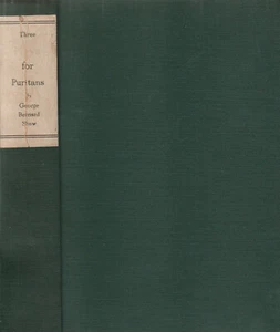 THREE PLAYS FOR PURITANS BY GEORGE BERNARD SHAW, 1906 - Picture 1 of 1
