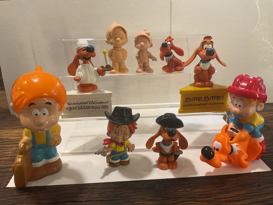 Boule + Bill Comic Figur Auswahl Schleich Bully Quick M.D. Toys Schnieff Schnuff - Bild 1 von 1