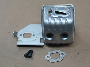 Marmitta scarico motosega Husqvarna 435 OEM, - Foto 1 di 3