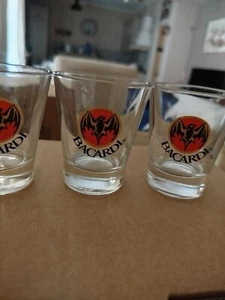 5 BICCHIERINI BACARDI - Imagen 1 de 3
