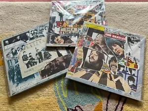 BEATLES ANTHOLOGY 1 2 3 STUNNING SEALED 9 LP SET 1995/96 ORGINALS - Picture 1 of 7
