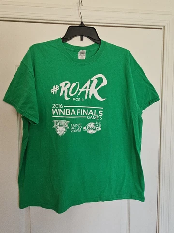 2016 WNBA FINALS MINNESOTA LYNX LA SPARKS  T-SHIRT CHAMPIONSHIP XL ROAR GAME 5 Cover
