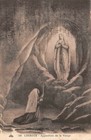 LOURDES - Apparition de la Vierge