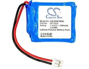 Batteria 7.4V per Ricevitore Dogtra 1900S 300mAh Cella di Qualità NUOVA BP74RS - Foto 1 di 5