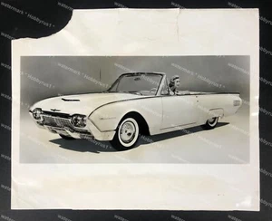 1960 Ford Thunderbird Convertible Original Press Photo - Picture 1 of 3