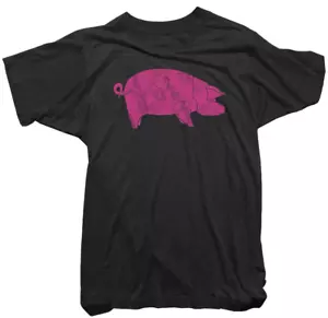 Offizielles T-Shirt Pink Floyd - Tiere T-Shirt getragen von David Gilmour - Herren - Bild 1 von 11