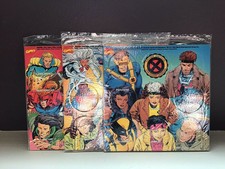 Marvel Comics X-Men Hero Caps Food Avenue 3 Limited Edition Game Cards Unopened