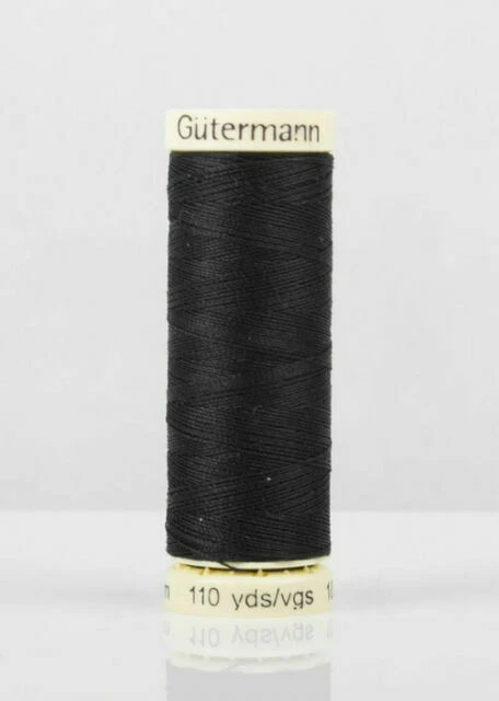 Gutermann 100m Sew-All Thread - Black