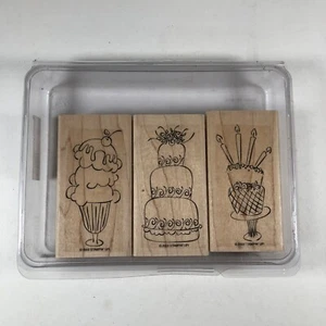 Stampin' Up Sweet Treats 2003 - Complete Set Of 3 - Picture 1 of 5