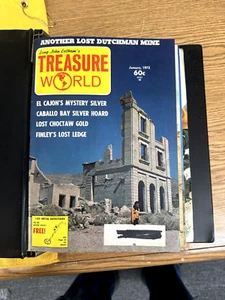 Long John Latham's Treasure World Magazine 1972 January thru Dec. - Picture 1 of 2